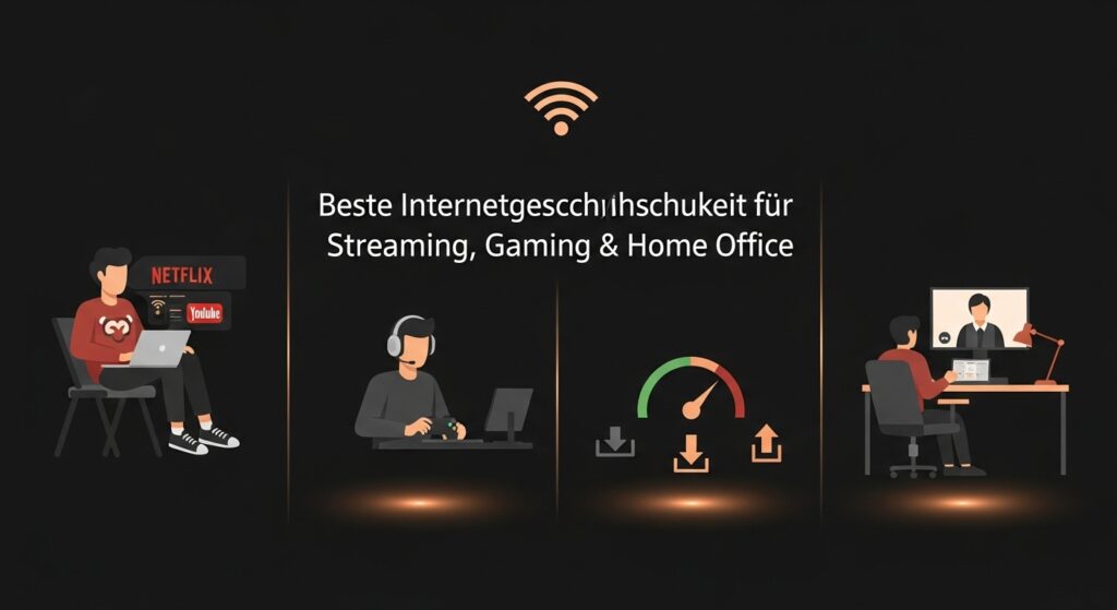 internetgeschwindigkeitstest