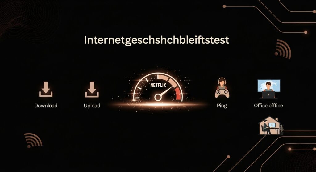 internetgeschwindigkeitstest